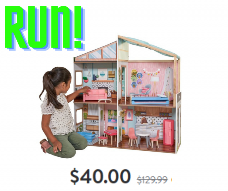 KidKraft Designed by Me Magnetic Dollhouse HOT Price Drop at Walmart!