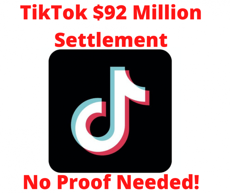 NEW TikTok Class Action Settlement! $92 MILLION!