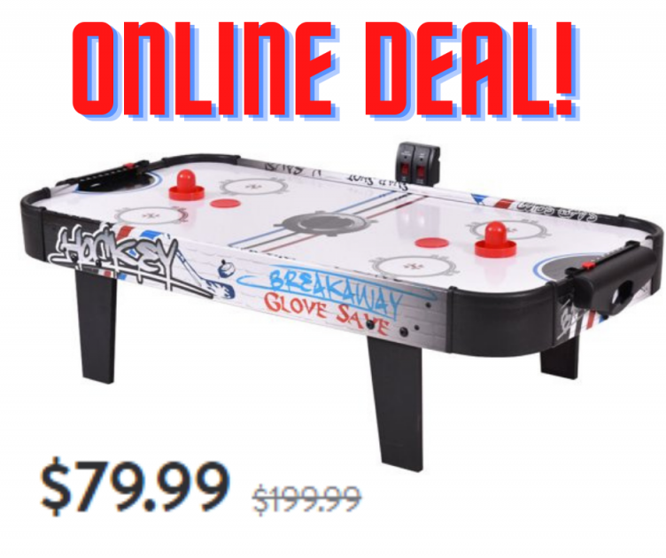 Air Hockey Table HUGE Sale at Walmart!