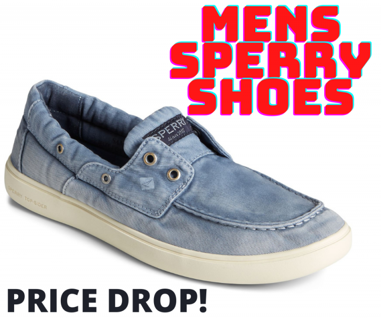 Mens Sperry Shoes JUST $26! REG $65 HURRY!