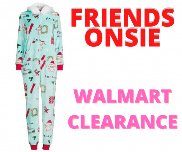 Friends Adults Onsies 75% OFF At Walmart!