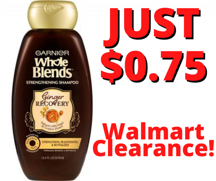 Garnier Whole Blends Shampoo JUST $0.75! No Coupons Needed!