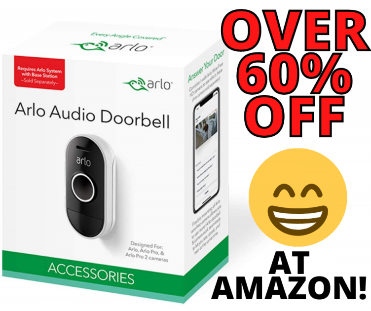 Arlo Audio Doorbell HOT Amazon Sale! HURRY!