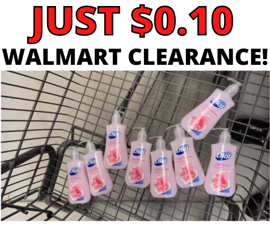 Dial Hand Soap for 10 CENTS! GO NOW!