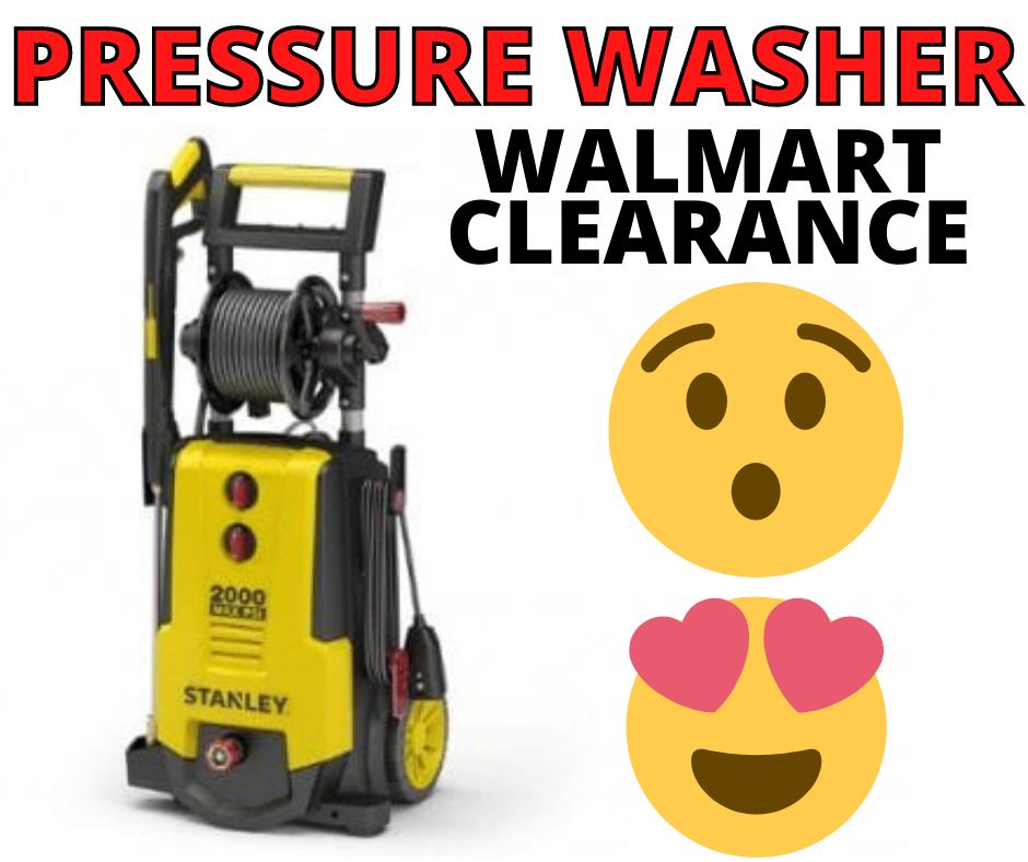 Stanley Electric Pressure Washer $1