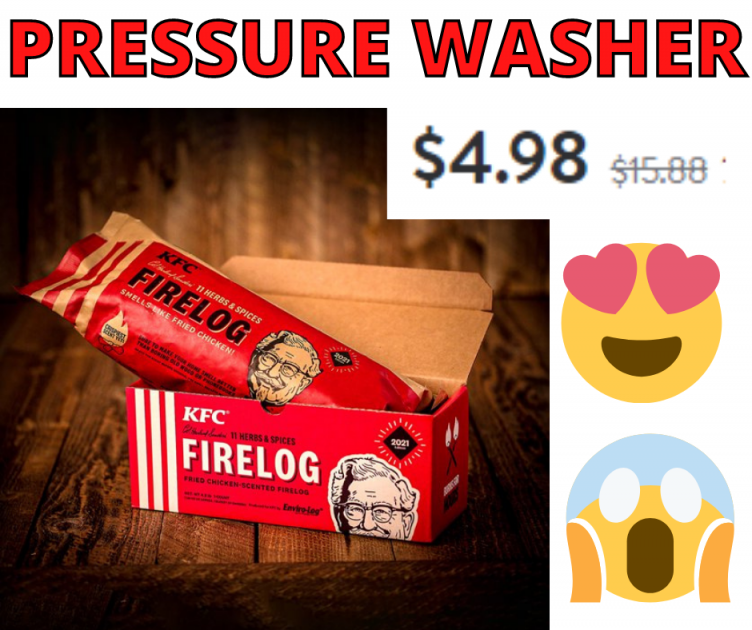 KFC Firelog HOT Walmart Online Clearance!