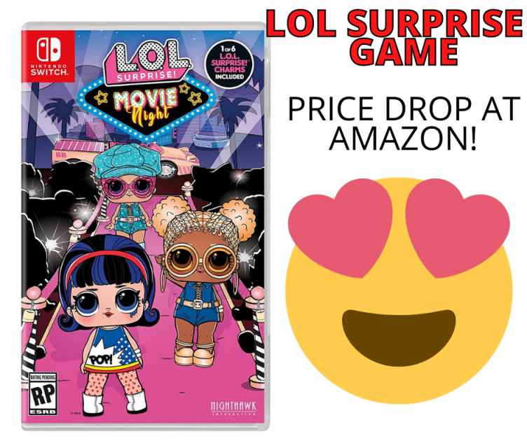 LOL Surprise Nintendo Switch Game HOT Price Drop at Amazon!