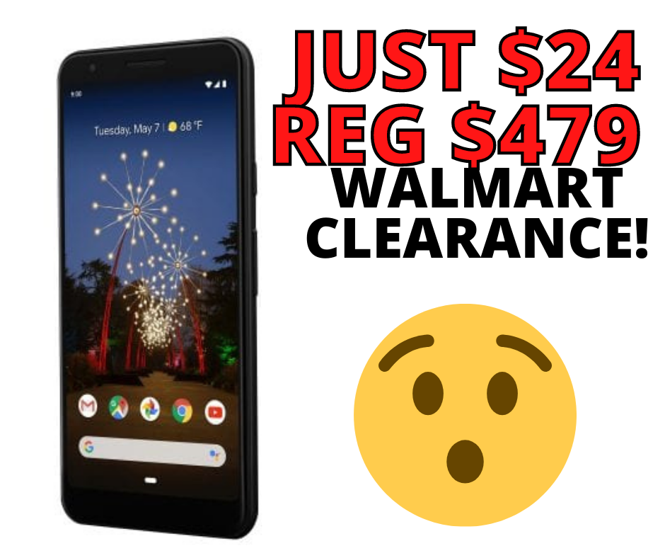 Google Pixel 3 Android Smart Phone JUST $24!