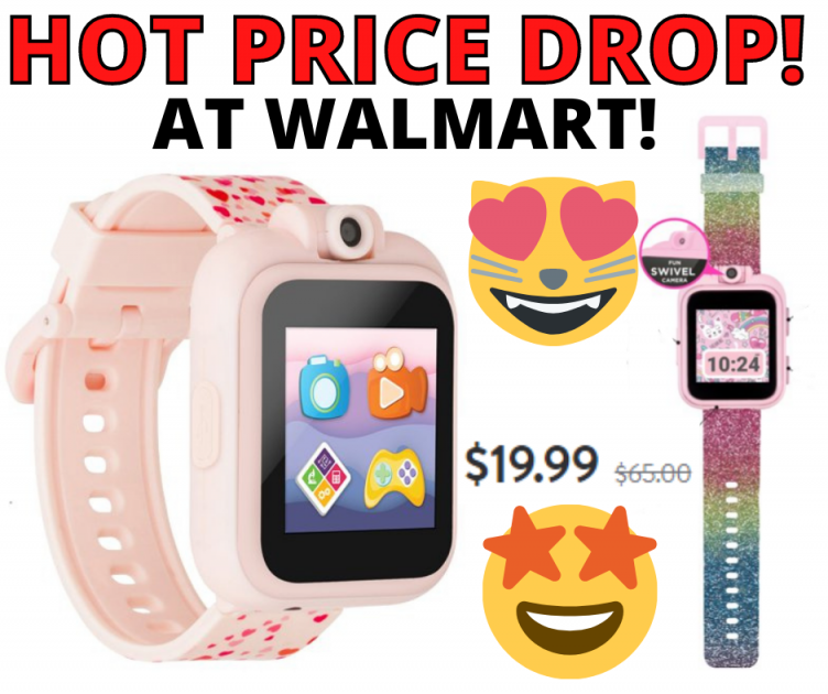 PlayZoom Kids Smart Watches JUST $20! REG $65 at Walmart