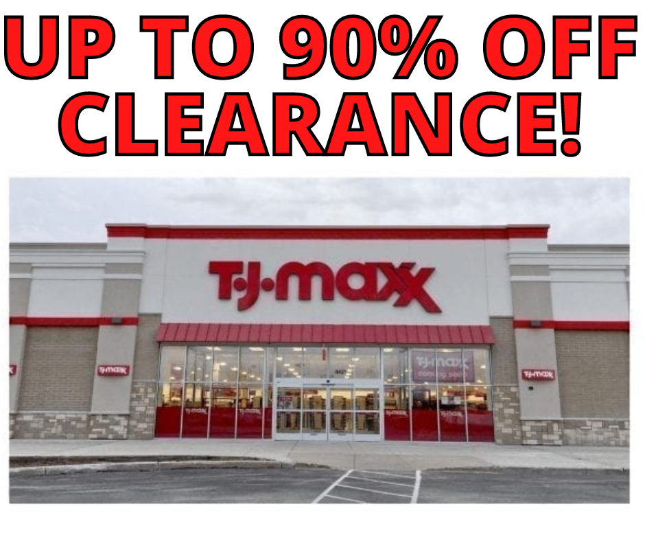 TJ Maxx Home Goods Clearance Sale! Up to 90% OFF!