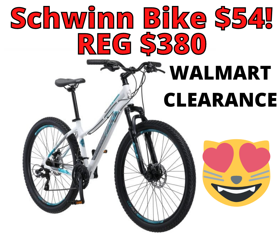 Schwinn Aluminum Comp Mountain Bike Clearance at Walmart!