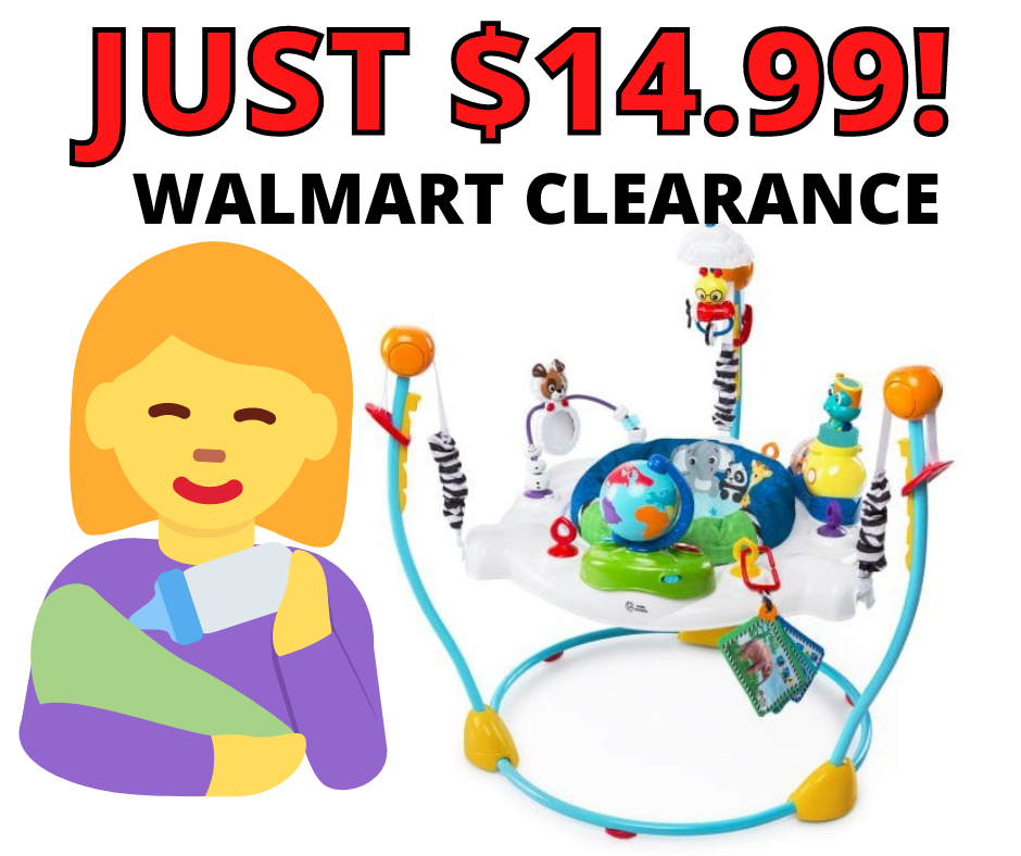 Baby Einstein Journey of Discovery Jumper Price Drop at Walmart!