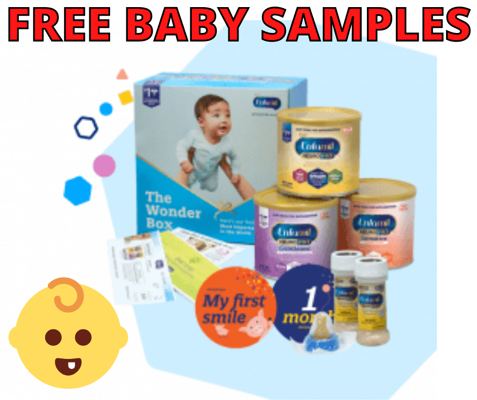Enfamil Baby Formula FREE Samples!
