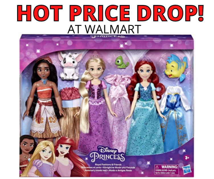 Disney Princess Royal Fashions And Friends HOT Walmart Deal!