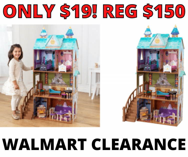 KidKraft Disney Frozen Arendelle Palace Dollhouse $19 (reg. $149.99)!
