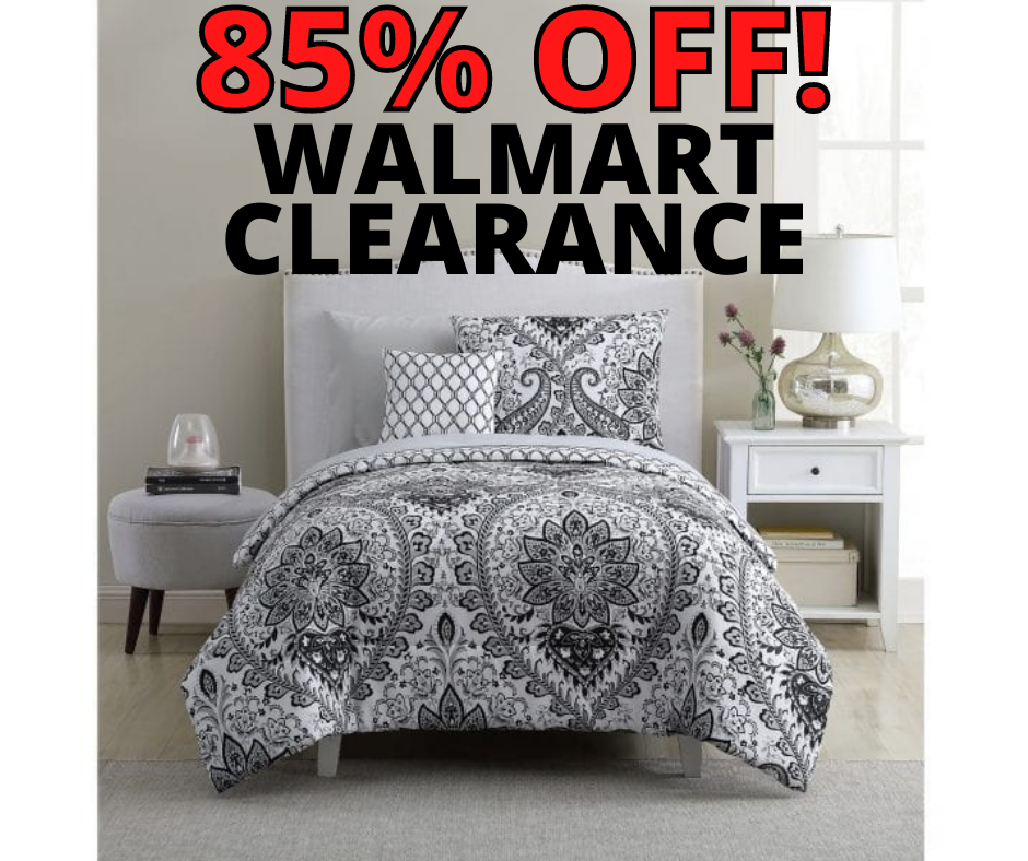 VCNY Bed in a Bag 85% off at Walmart!