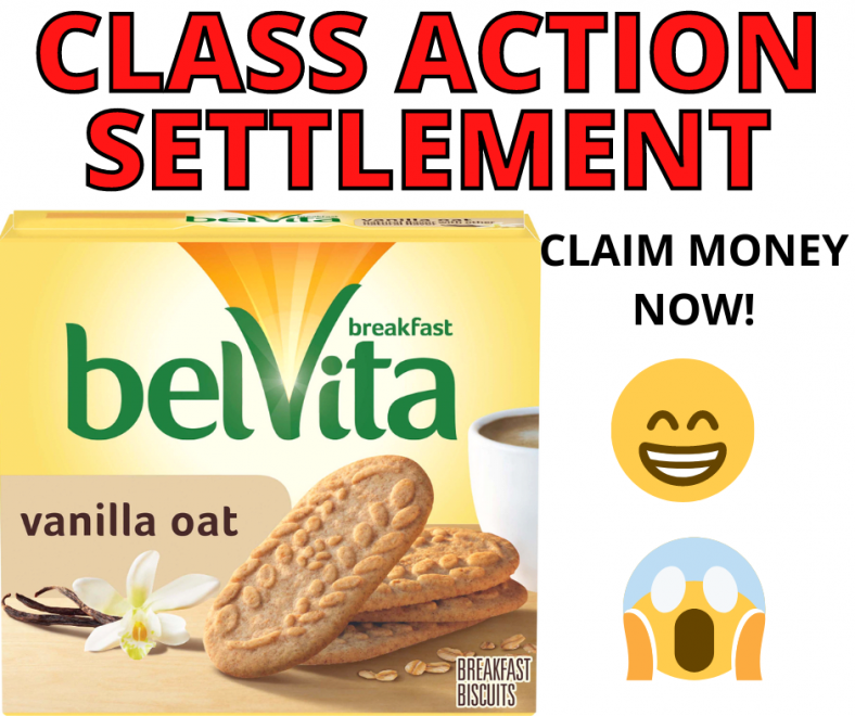 BelVita Breakfast Biscuits $8 MILLION Class Action Settlement!