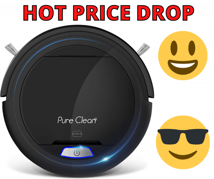Pure Clean Vacuum Price Drop at Amazon!