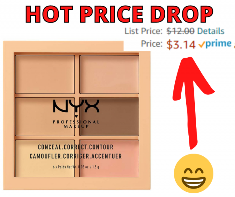 NYX Contour Palette HOT AMAZON Price Drop! HURRY!