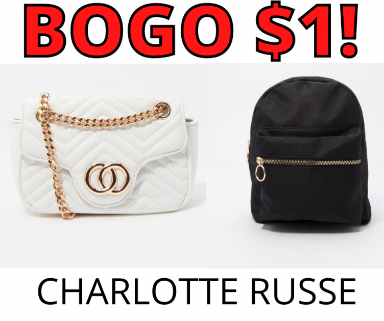 BOGO $1 Purses and Bags at Charlotte Russe! HURRY!