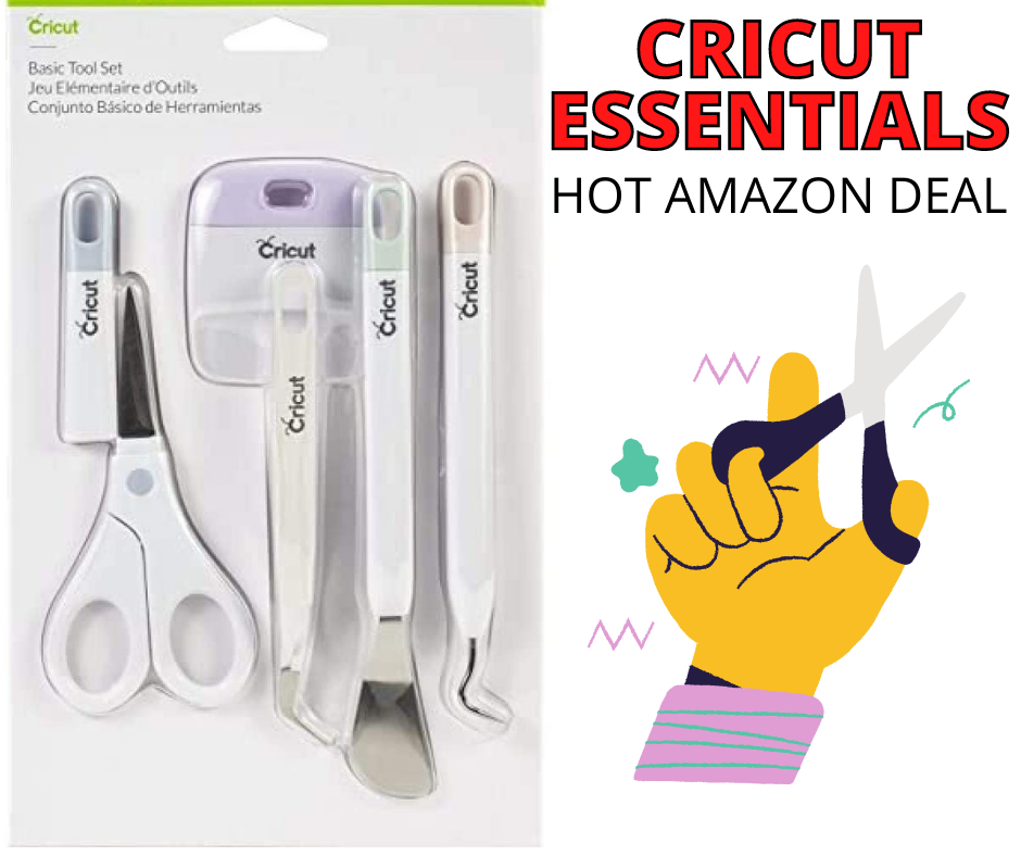 Cricut Essentials Bundle HOT Amazon Price Drop!