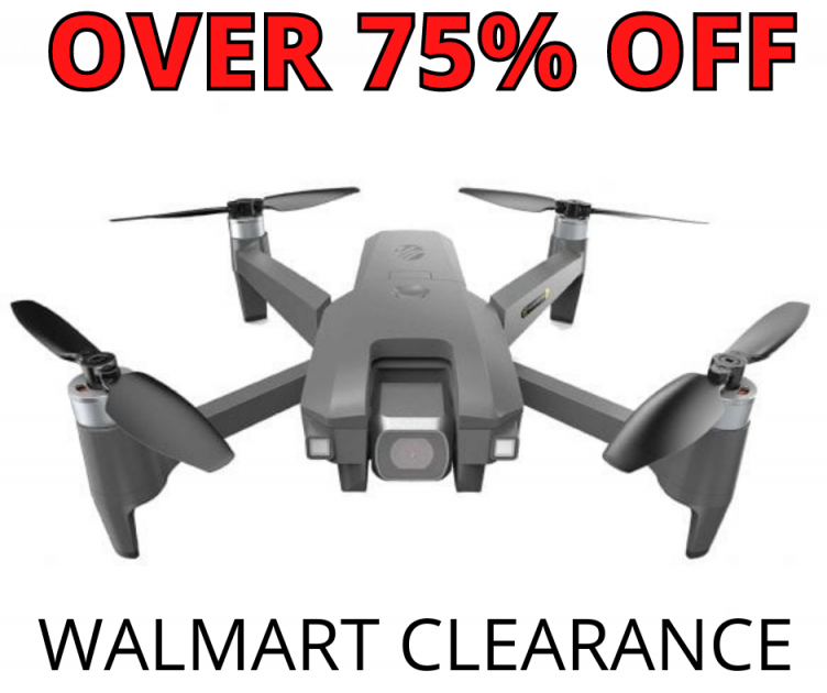 Vivitar VTI Phoenix Foldable Camera Drone with GPS 75% OFF At Walmart