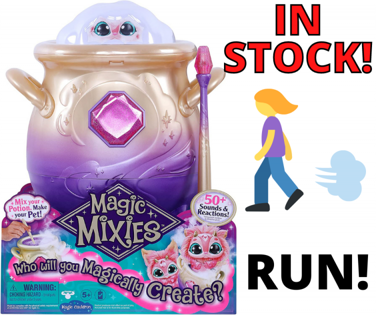 Magic Mixies Magical Misting Cauldron IN STOCK! Will Sell Out