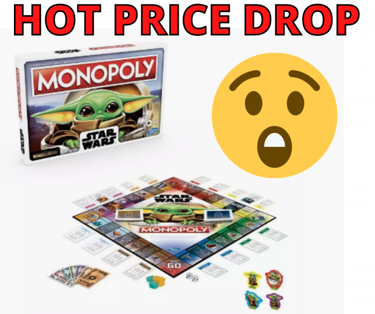 Star Wars Monopoly JUST $5 REG $20 at GameStop!