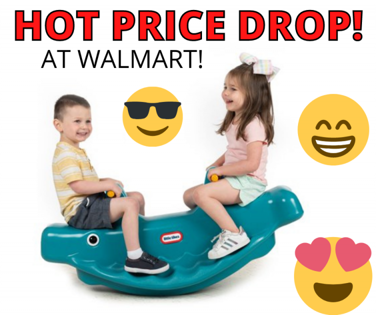 Little Tikes Whale Teeter Totter HOT Price Drop at Walmart!