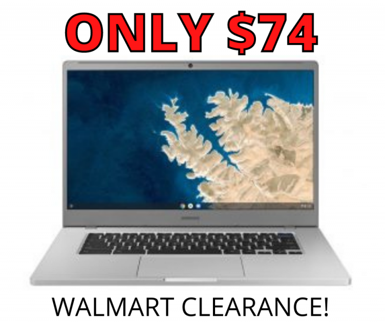 Samsung Chromebook 4 Walmart Clearance