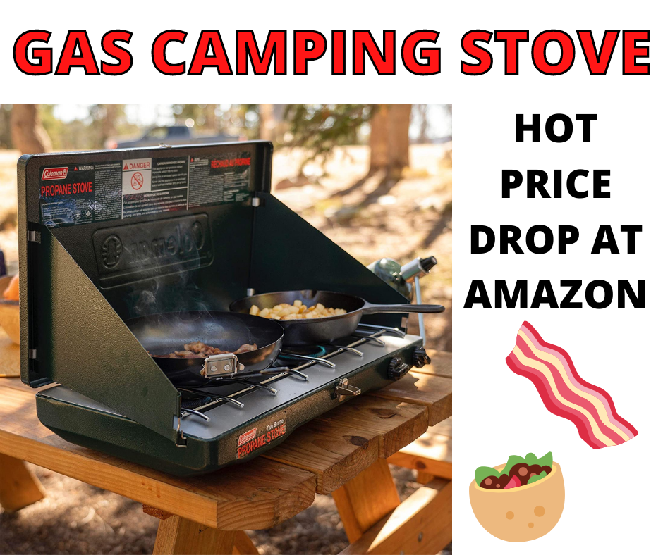 Coleman Gas Camping Stove HOT Price Drop at Amazon! HURRY!