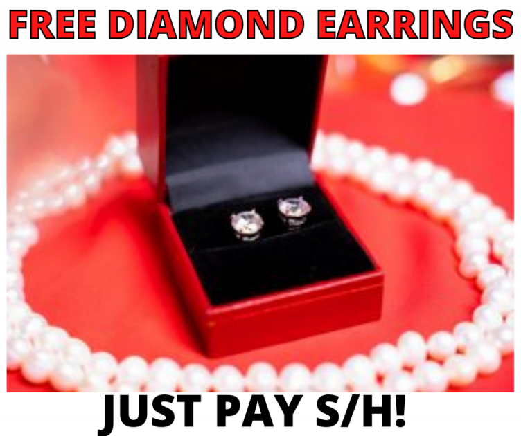 FREE Diamond Earrings from Luciana Rose Jewelry!