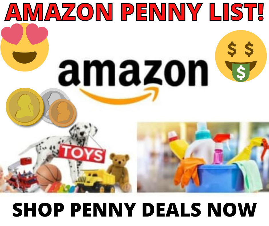 Amazon Penny Deals HUGE UPDATE!