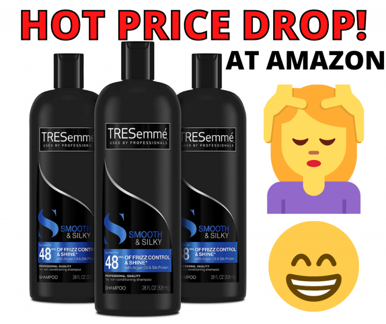 Tresemme Shampoo 3 Pack HOT PRICE DROP at Amazon!