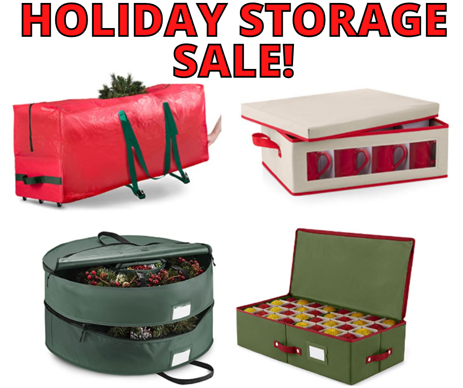 HOT Holiday Storage Sale at Amazon!