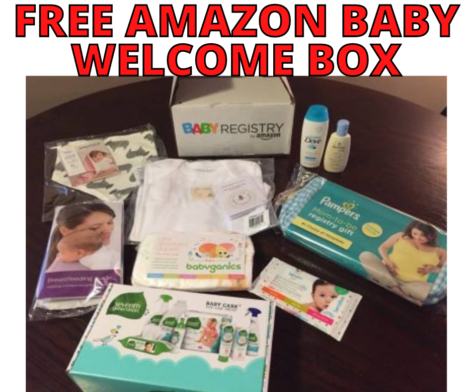 Free Amazon Welcome Baby Box Valued At $35