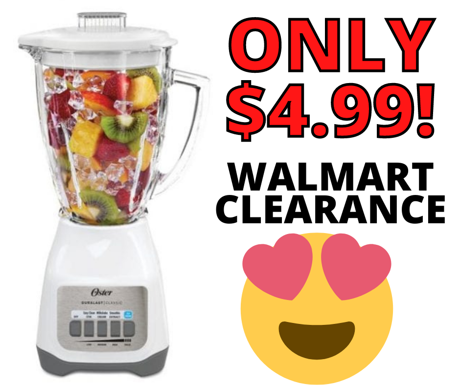 Oster Classic Series 5-speed Blender PRICE DROP at Walmart!
