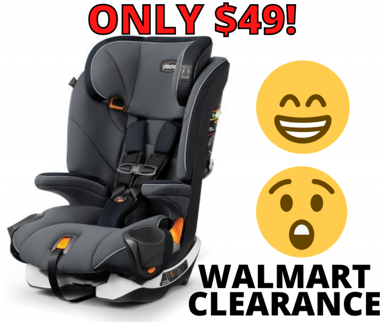 Chicco MyFit Harness and Booster Car Seat HUGE PRICE DROP at Walmart!