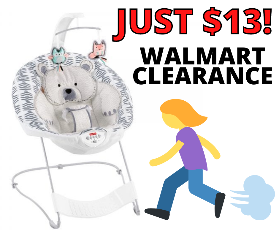 Fisher-Price See & Soothe Deluxe Bouncer Price Drop at Walmart!