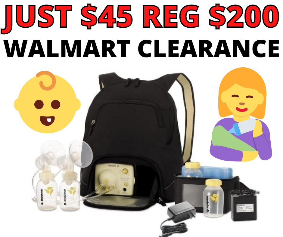 Breast Pump Clearance at Walmart! JUST $45! REG $200