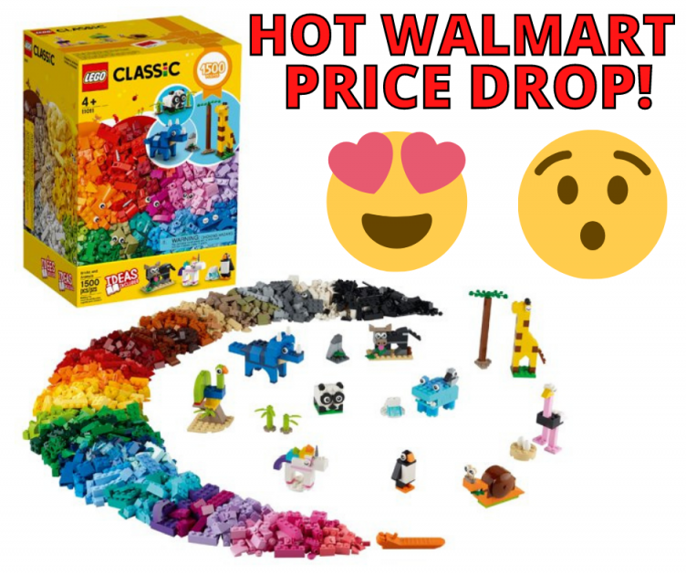 Lego Classics 1500 Piece Set HOT Price Drop at Walmart!