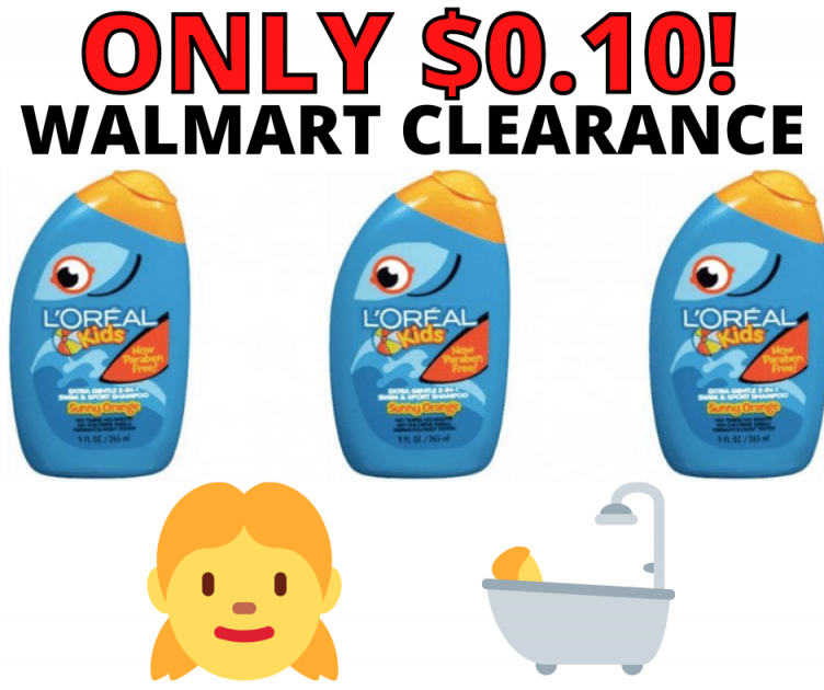 L’Oreal Shampoo Only $0.10