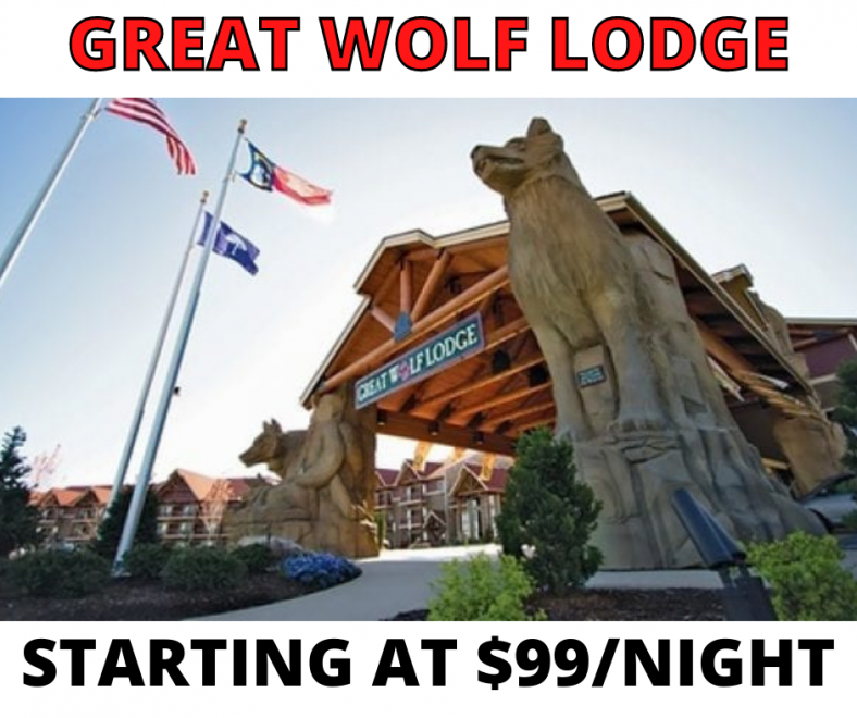 Great Wolf Lodge Vacations Starting at $89! BOOK NOW!