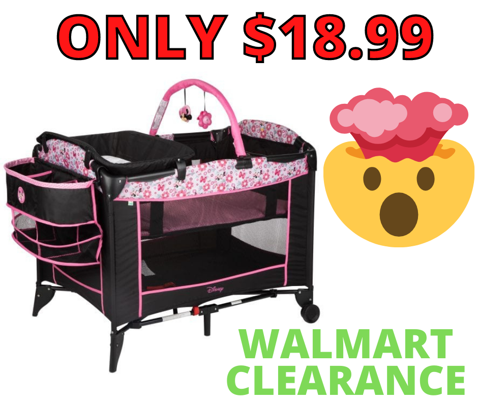 Disney Baby Sweet Wonder Baby Play Yard Walmart Clearance!
