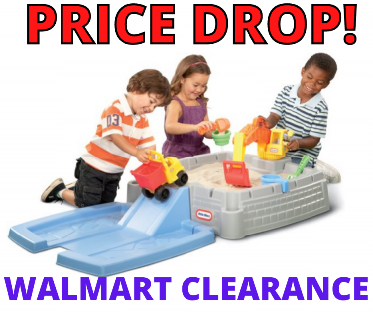 Little Tikes Sandbox HOT Walmart Price Drop!