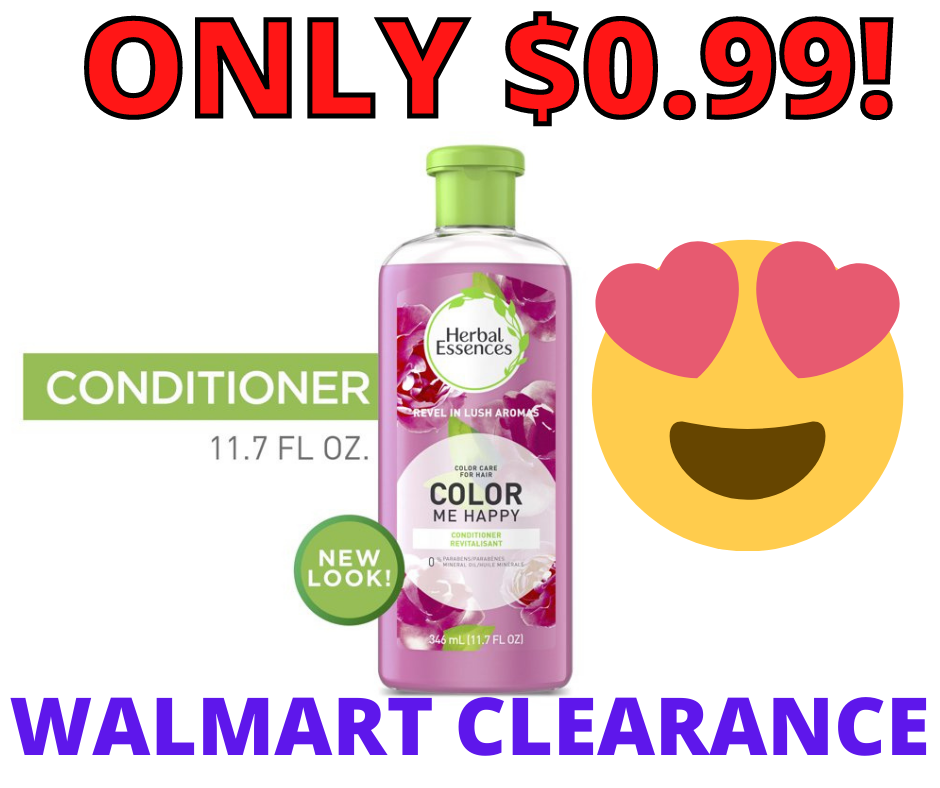 Herbal Essence Color Me Happy Conditioner JUST $0.99 at Wamart!