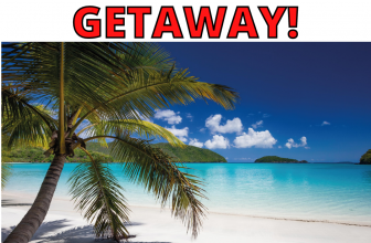 Win a FREE Tropical Getaway From Frontier Airlines!