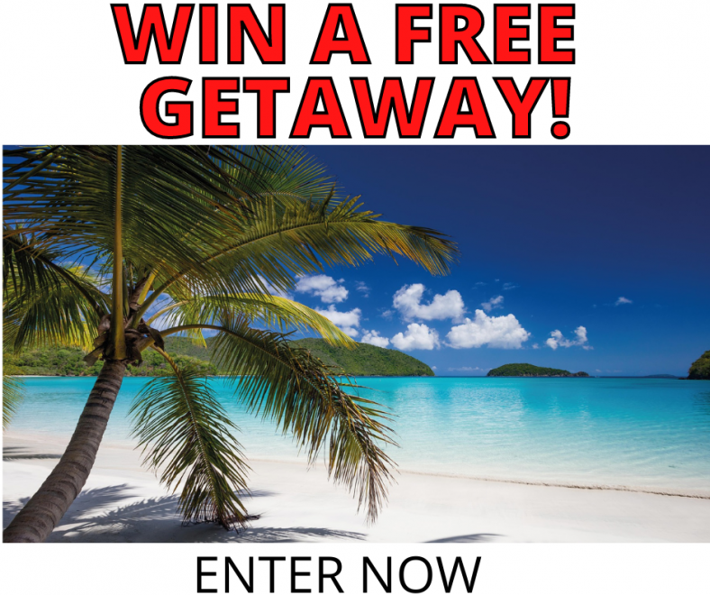 Win a FREE Tropical Getaway From Frontier Airlines!