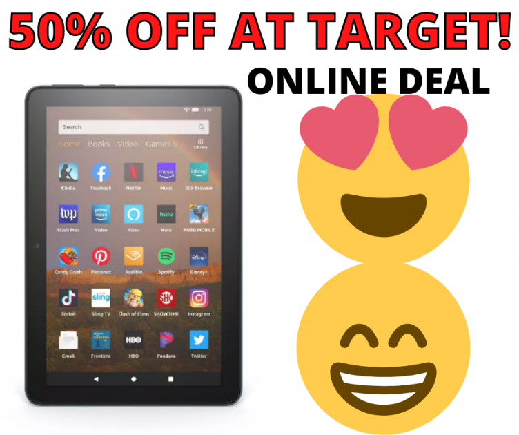 Amazon Fire Tablet 50% OFF Online at Target