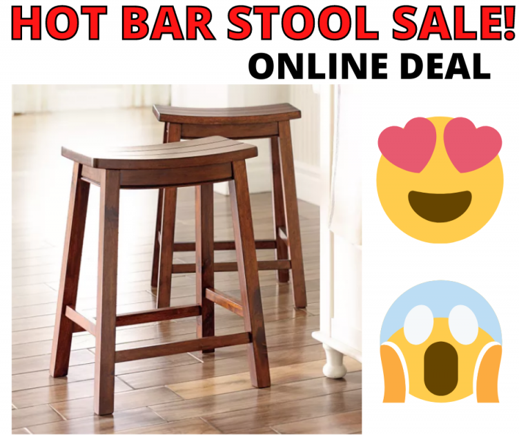 Sonoma Goods For Life Bar Stools JUST $29.68 EACH at Kohls!